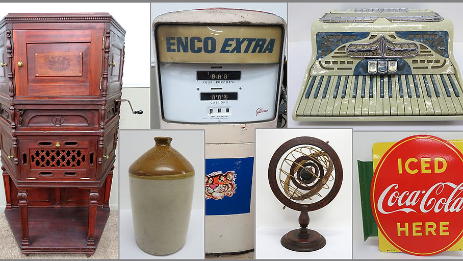 Baileys Honor Auctions - January 2021 Antiques and Collectibles Auction